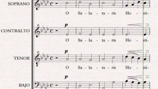 O Salutaris Beethoven  alto [upl. by Sebastien]