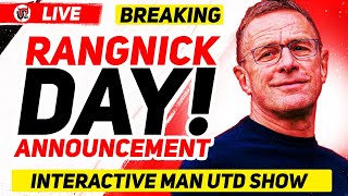 RANGNICK TODAY Ornstein Confirms United Announcement Imminent  Man Utd News [upl. by Ettenej]