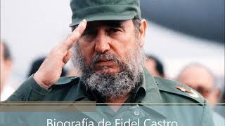 Biografía de Fidel Castro [upl. by Asirralc]