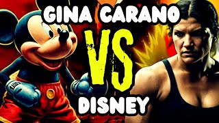 Gina Carano vs Disney  Una Batalla Legal por la Libertad de Expresión y la Justicia [upl. by Arocat634]