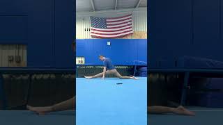 Hyperbolic Stretching Front Split Progression Week 7 Training [upl. by Joelle]