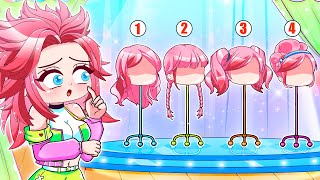 Anna Chooses the Right Hairstyle  Gacha Club  Ppg x Rrb Gacha Life [upl. by Nelo]