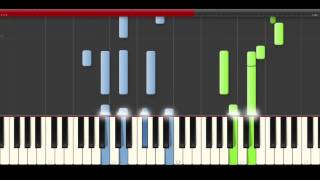 Mana Amor clandestino Piano Tutorial Midi cover Hard Sheet [upl. by Gene]