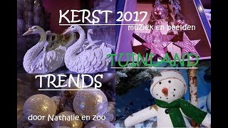 mooie BEELDEN van TUINLAND KERST 2017 met MUZIEK [upl. by Ailaza]