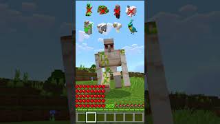 Longest Fall vs Different Mobs Challenge 😯😅 はいよろこんで shorts minecraft [upl. by Post]