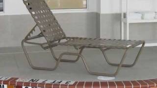 ParknPool Demonstrates How To Restrap Pool Furniture [upl. by Leiria]