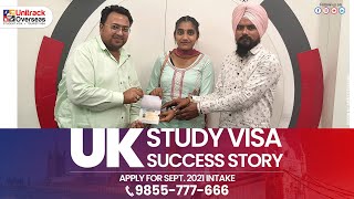 UK​​ Study​​Visa​​ Success​​Story​​  CALL 9855777666  8278555 666 [upl. by Lleihsad]