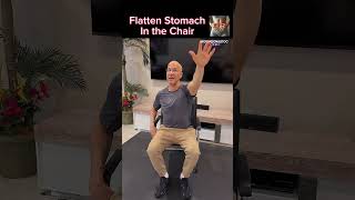 Flatten Your Stomach In the Chair Dr Mandell [upl. by Enelia]