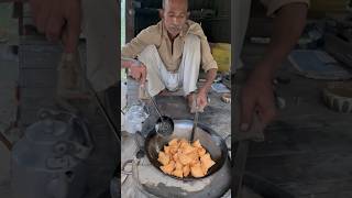 Wah Etna Testy Samosa 👌🤯 ytshorts food [upl. by Niowtna242]