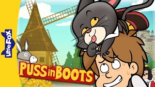 Puss in Boots Full Story  72 min  Fairy Tales  Little Fox  Bedtime Stories for Kids [upl. by Selda948]