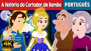 A história do Cortador de Bambu  Historinha Infantil  Contos de Fadas  Historinhas para dormir [upl. by Dnallor250]