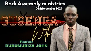 GUSENGA BY PASTOR RUHUMURIZA JOHN [upl. by Sumahs507]