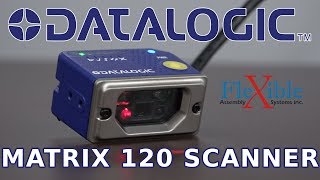 Datalogic Matrix 120 amp DLCODE Setup [upl. by Lucier]