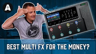 Is This The Best Affordable Multi FX Pedal EVER  Valeton GP200 Multi FX Pedal [upl. by Gewirtz]