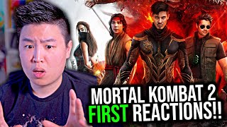 People Have ALREADY Watch The MORTAL KOMBAT 2 Movie [upl. by Nedyaj]