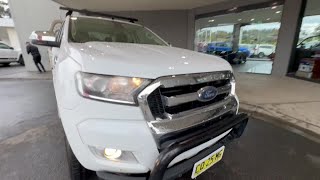 2018 Ford Ranger PX MkII MY18 VIC [upl. by Nospmis]