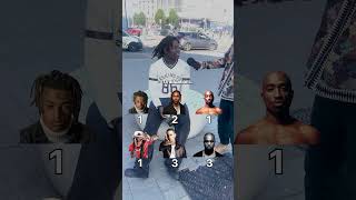 Who is the GREATEST RAPPER EVER rap hiphop [upl. by Ahswat231]