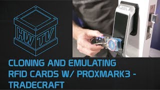 Cloning and Emulating RFID cards with Proxmark3 [upl. by Atinnor]