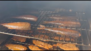 Smoked Salmon Recipe  How to Smoke Salmon Or any fish  Quick amp Easy Chef Tips [upl. by Dazhahs]