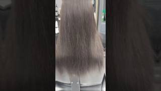 Cut down hair clr to Even tone hairs process viralvideo trending shorts hairtreatment [upl. by Atnoid550]