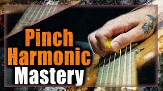 How to Pinch Harmonic on Guitar [upl. by Aicirt922]