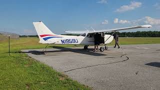 Brad McNeeley Student Pilot first takeoff [upl. by Nodab]