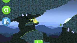 Bad Piggies Flight in the Night Level 45 Walkthrough 3 Star [upl. by Sivram]