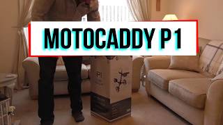 Motocaddy P1 push trolley new toy [upl. by Cleti]