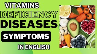 TNPSC I Science I vitamins and deficiency diseases I Sources of Vitamins I English [upl. by Ellesirg315]