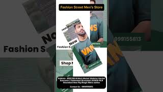 Top Mens Store in Ghaziabad  Fashion Street Mens Store👌🏻😲ytshorts youtubeshorts [upl. by Griggs]