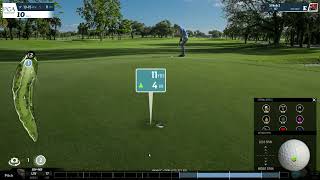 WGT Golf PGA National 10 Pitchin Eagle [upl. by Mayfield]