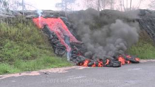 20141111 lava activity [upl. by Eisyak9]