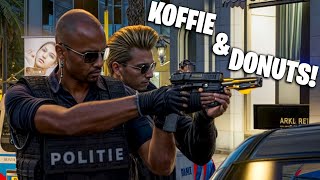 Koffie amp Donuts 34  TeDeApolis  Gta Rp [upl. by Bedad]