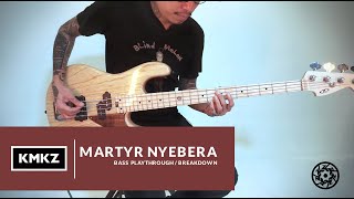 MARTYR NYEBERA  KAMIKAZEE Playthrough  Featuring Jason Astete [upl. by Treb]