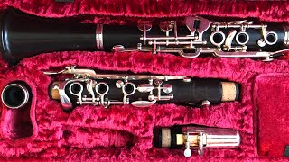 Uebel 621 German System Clarinet • Thoughts and Review [upl. by Ah]