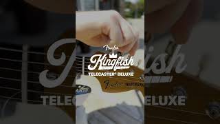 The all new Fender Kingfish Signature Deluxe Telecaster [upl. by Esilegna]