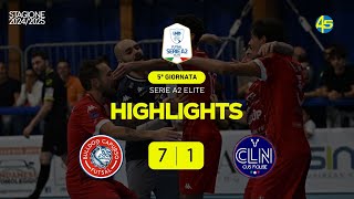 Bulldog CapursoCus Molise 71  HIGHLIGHTS  Serie A2 Élite 202425 [upl. by Enom616]