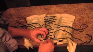 Crossdressing Tips for Beginners 26 Lacing a Corset [upl. by Ylliw]