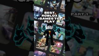 MustPlay Top 5 Best Roblox Games In Roblox 2024 [upl. by Aerona362]