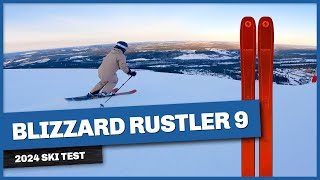 Blizzard Rustler 9 2024 review by Freeridecom [upl. by Behl]