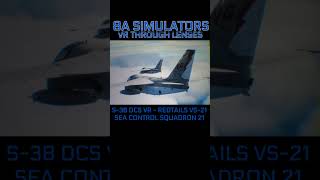 S3B DCS VR  REDTAILS VS21 MY SECOND FAVORITE LIVERY 8asims 8asimulators dcsvr [upl. by Krystin758]