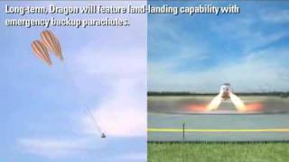 SpaceX Dragon Propulsive Landing [upl. by Gage590]