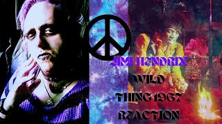 Jimi Hendrix Wild Thing 1967 Monterey Pop Festival [upl. by Ahearn]