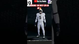 The Best RB Build In College Football 25 Road To Glory🔥 collegefootball25 roadtoglory shorts [upl. by Swihart]