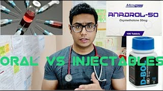 Doctor explains Oral steroids vs Injectable steroids  HINDI [upl. by Chen]