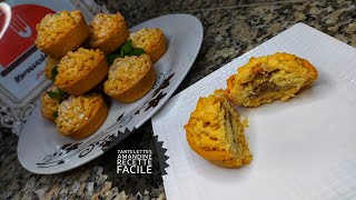 recette recipe  Recette Tartelettes Amandines 🥮 😍طارطات بالكريمة اللوز [upl. by Eiramave]