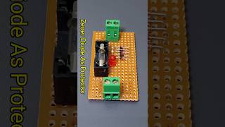 Circuit Protector Using Zener Diode [upl. by Julide]