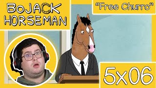 BoJack Horseman 5x06 quotFree Churroquot Reaction [upl. by Atews775]