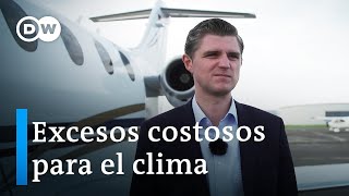 El cambio climático y los ricos  DW Documental [upl. by Reahard]