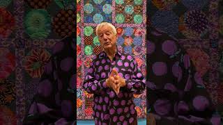 Kaffe Fassett talks about his inspiration for the Timeless Themes exhibition [upl. by Airotel]